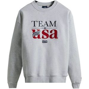 NWOT KITH TEAM USA CREWNECK